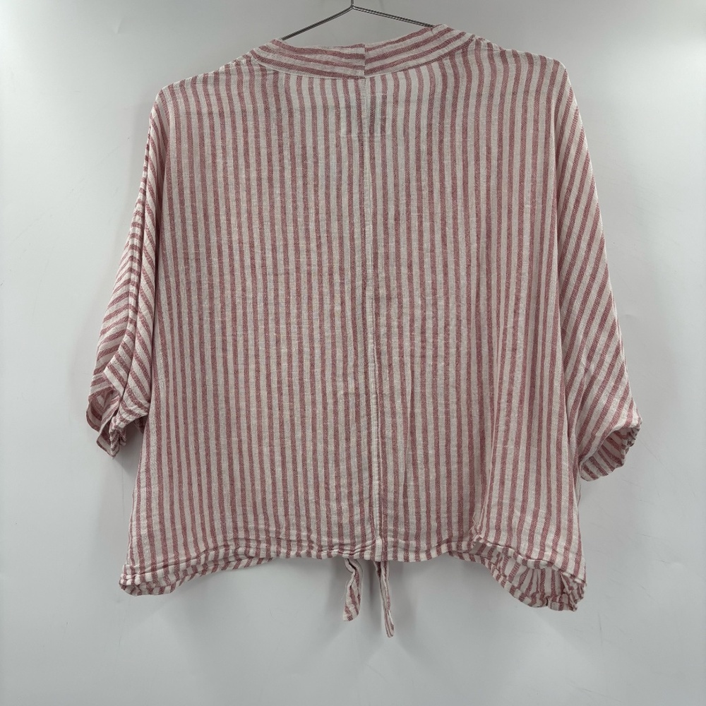 Rails Relaxed Short Sleeve Button Down Tie Knot T… - image 6